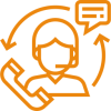 Kundendienst Logo