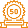 Jubiläum 50 Logo
